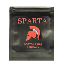 Sparta Anavar 10mg X 100 Units