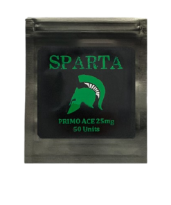Sparta Primo Ace 25mg X 50 Units
